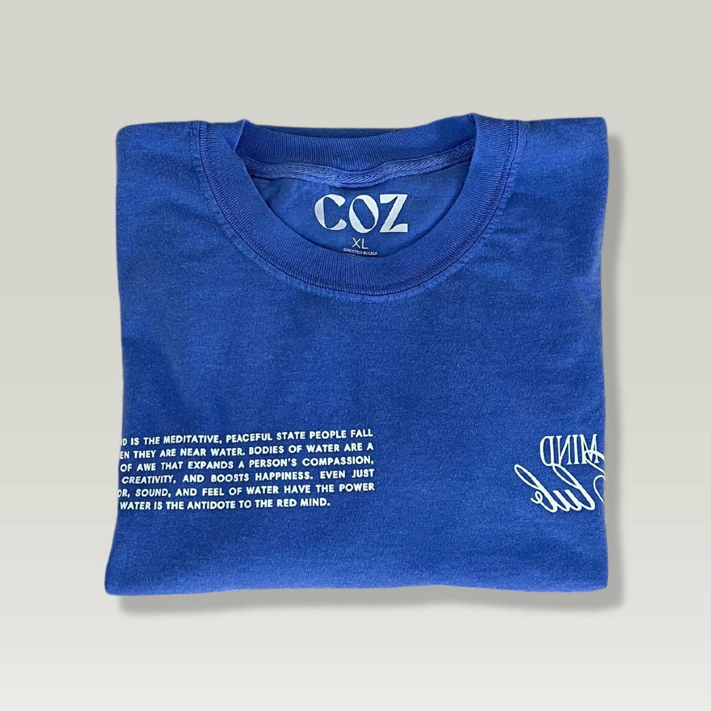 Blue Mind Club Tee