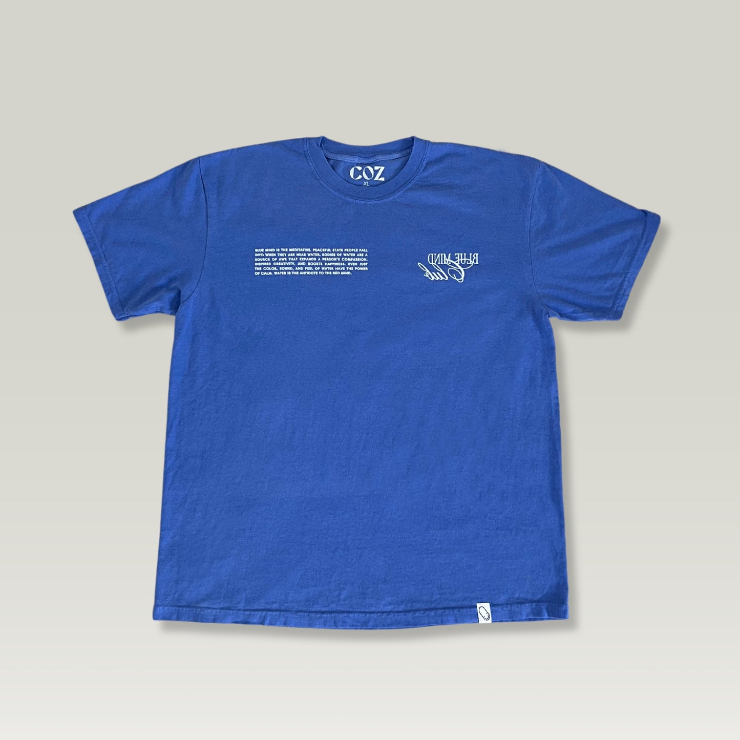 Blue Mind Club Tee